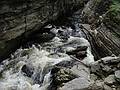 July 13, 2002 - AuSable, New York.<br />The AuSable Chasm.