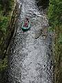 July 13, 2002 - AuSable, New York.<br />The AuSable Chasm.