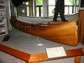July 15, 2002 - Adirondack Museum, Blue Mountain Lake, New York.<br />A guide boat.