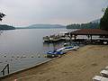 July 18, 2002 - Hemlock Hill Resort, Blue Mountain Lake, New York.