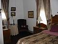 July 18, 2002 - Saratoga Springs, New York.<br />Joyce's and my room at the Chestnut Tree Inn B&B.