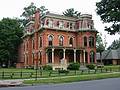 July 18, 2002 - Saratoga Springs, New York.<br />The sign says it's a church.