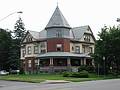 July 19, 2002 - Saratoga Springs, New York.<br />House on Union Avenue.