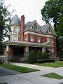 July 19, 2002 - Saratoga Springs, New York.<br />House on Union Avenue.