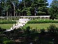 July 20, 2002 - Yaddo Gardens, Saratoga Springs, New York.
