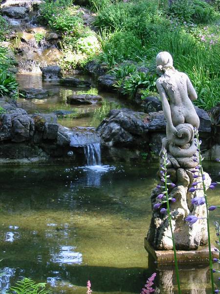 July 20, 2002 - Yaddo Gardens, Saratoga Springs, New York.