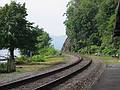 July 21, 2002 - Highland Falls (next to West Point), New York.<br />Looking south from the railroad station (now private).