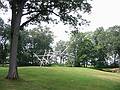 July 21, 2002 - Storm King Arts Center, Mountainville, New York.<br />Kenneth Snelson's "Free Ride Home", 1974.