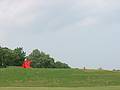 July 21, 2002 - Storm King Arts Center, Mountainville, New York.<br />Calder hillside.