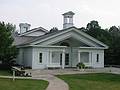 July 22, 2002 - Norman Rockwell Museum, Stockbridge, Massachusetts.<br />Main museum building.