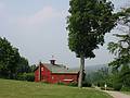 July 22, 2002 - Norman Rockwell Museum, Stockbridge, Massachusetts.<br />Studio.