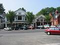 July 23, 2002 - Stockbridge, Massachusetts.<br />Main Street.