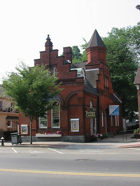 July 23, 2002 - Stockbridge, Massachusetts.<br />Main Street.