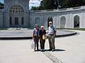 Aug 9, 2002 - Arlington National Cemetery, Arlington, Virginia.<br />Women in Military Service for America Memorial.<br />Joyce, Marie, and Egils.