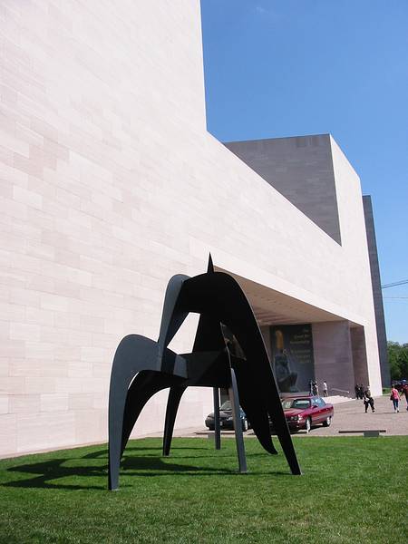 Aug 9, 2002 - East Wing of the National Gallery of Art, Washington, DC.