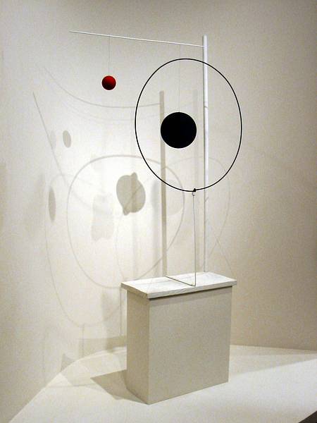 Aug 9, 2002 - East Wing of the National Gallery of Art, Washington, DC.<br />Calder, American, 1898-1976.