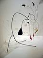 Aug 9, 2002 - East Wing of the National Gallery of Art, Washington, DC.<br />Alexander Calder, American, 1898-1976, "Little Spider", c. 1940.