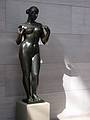 Aug 9, 2002 - East Wing of the National Gallery of Art, Washington, DC.<br />Aristide Maillol, French, 1861-1944.<br />Bather with Raised Arms, 1930.<br />Bronze, 157.5 x 66.1 x 60.1 cm (62 x 26 1/4 x 23 5/8 in.)
