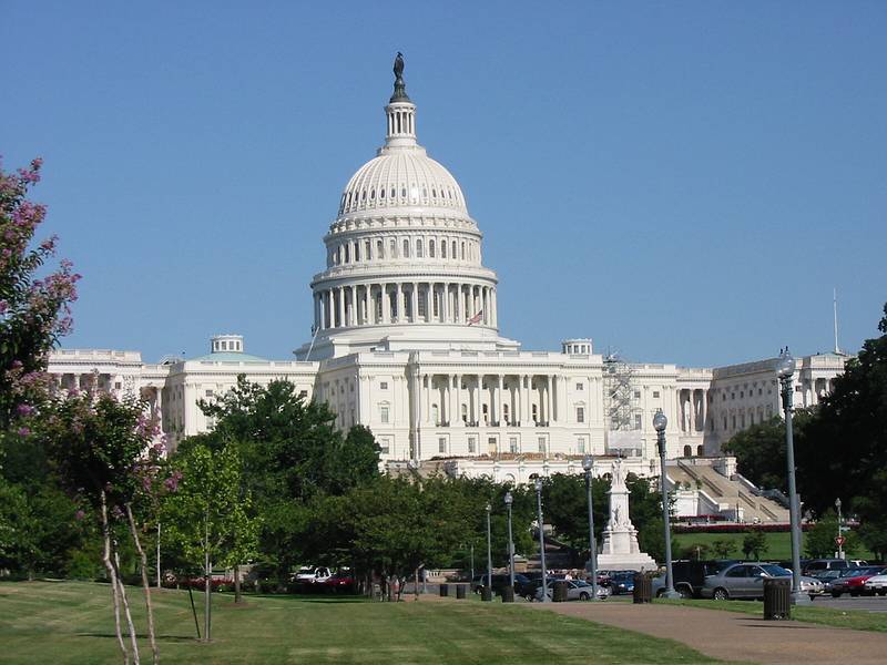 Aug 9, 2002 - Washington, DC.<br />The US Capitol.
