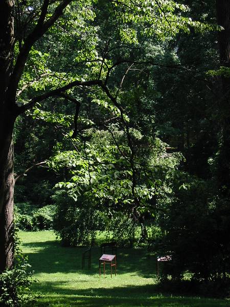 Aug 10, 2002 - Evergreen House, Charles Street, Baltimore, Maryland.<br />Brece V. Honeycutt, "Silence".