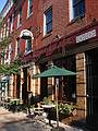 Aug 10, 2002 - Baltimore, Maryland.<br />"Ze Mean Bean Cafe".