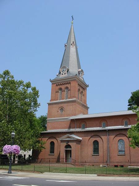 Aug 12, 2002 - Annapolis, Maryland.<br />St. Anne's Church.