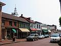 Aug 12, 2002 - Annapolis, Maryland.<br />Main Street.