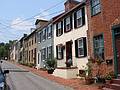 Aug 12, 2002 - Annapolis, Maryland.<br />Cornhill or Fleet Street.