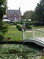 Aug 12, 2002 - Annapolis, Maryland.<br />William Paca House garden.