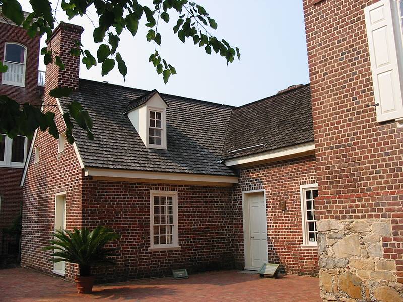 Aug 12, 2002 - Annapolis, Maryland.<br />William Paca House.