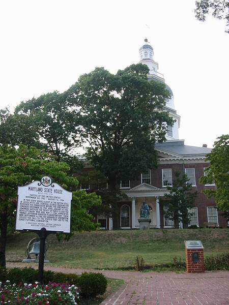 Aug 12, 2002 - Annapolis, Maryland.