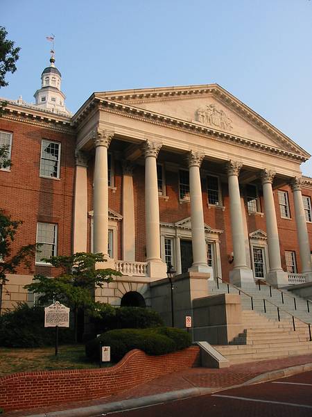 Aug 12, 2002 - Annapolis, Maryland.<br />Maryland State House.