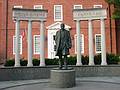 Aug 12, 2002 - Annapolis, Maryland.<br />Thurgood Marshall, the first black Supreme Court Justice.