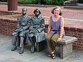 Aug 12, 2002 - Annapolis, Maryland.<br />Joyce.