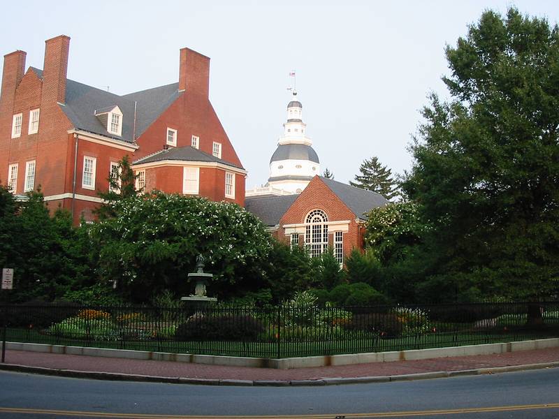 Aug 12, 2002 - Annapolis, Maryland.