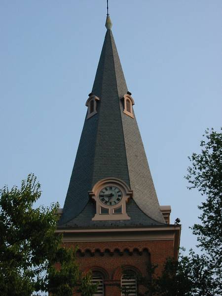 Aug 12, 2002 - Annapolis, Maryland.<br />St. Anne's Church.