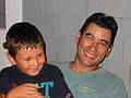 Aug 16, 2002 - SNAS reunion at Betsy's in Andover, Massachusetts.<br />Drew and Andre (his father and my office mate at Bell Labs for many years).