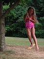 Aug 18, 2002 - At Tom and Kim's in South Hampton, New Hampshire.<br />Marissa.