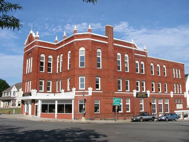 Aug 22, 2002 - Merrimac, Massachusetts.<br />Merrimac Savings Bank.