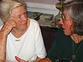 Aug 24, 2002 - Merrimac, Massachusetts.<br />Mirdza and Joyce.