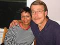 Aug 24, 2002 - Merrimac, Massachusetts.<br />Nancy and Juris.