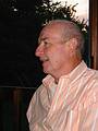 Sept 13, 2002 - At Oscar and Leslie's in North Andover, Massachusetts.<br />Oscar's birthday celebration.<br />Peter,