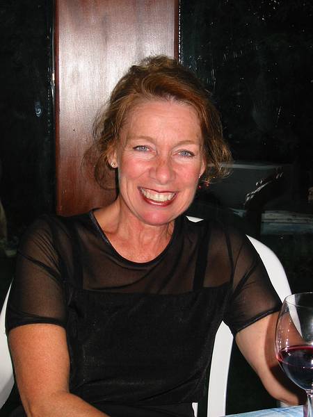 Sept 13, 2002 - At Oscar and Leslie's in North Andover, Massachusetts.<br />Oscar's birthday celebration.<br />Helen (Peter's wife).