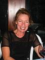 Sept 13, 2002 - At Oscar and Leslie's in North Andover, Massachusetts.<br />Oscar's birthday celebration.<br />Helen (Peter's wife).