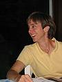Sept 13, 2002 - At Oscar and Leslie's in North Andover, Massachusetts.<br />Oscar's birthday celebration.<br />Leslie.