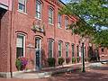 Sept 21, 2002 - Amesbury, Massachusetts.<br />The Main Street side of the Millyard.