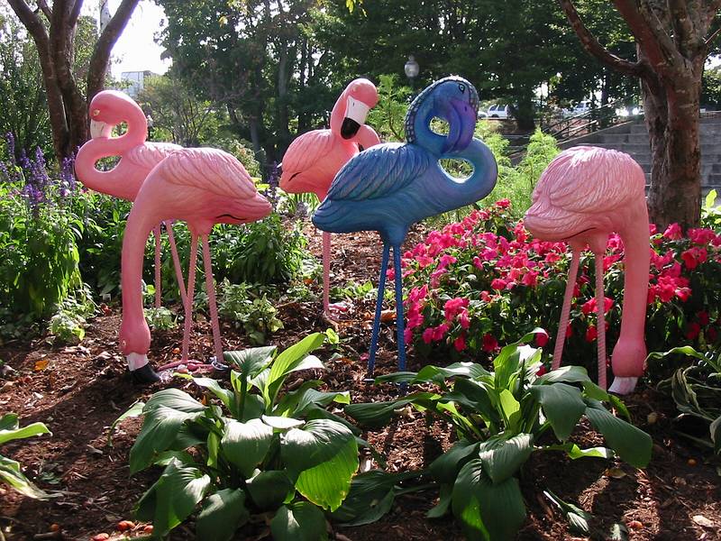 Sept 21, 2002 - The Millyard, Amesbury, Massachusetts.<br />Barbara Burke's entry for the "Active Stance" sculpture exhibit.