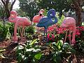 Sept 21, 2002 - The Millyard, Amesbury, Massachusetts.<br />Barbara Burke's entry for the "Active Stance" sculpture exhibit.