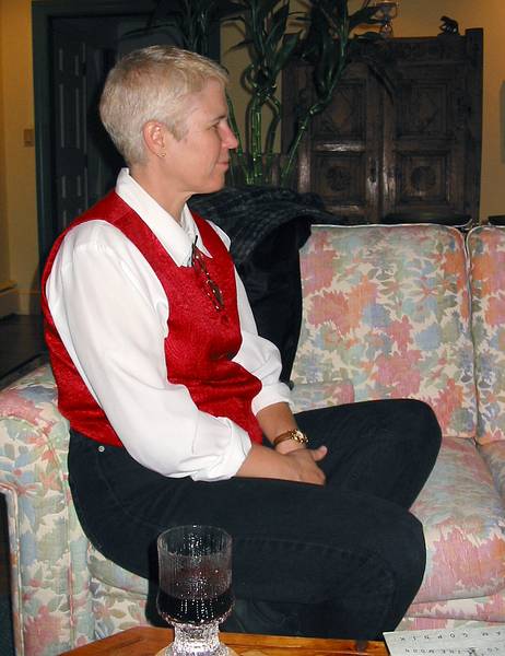 Oct 4, 2002 - At John and Bonnie's in Newburyport, Massachusetts.<br />Deb.