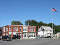 Oct 8, 2002 - Merrimac, Massachusetts.<br />North side of downtown square.